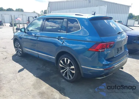 2020 Volkswagen Tiguan 2.0T Sel Premium R-Line z USA, uszkodzony, nr VIN 3VV4B7AX1LM140450